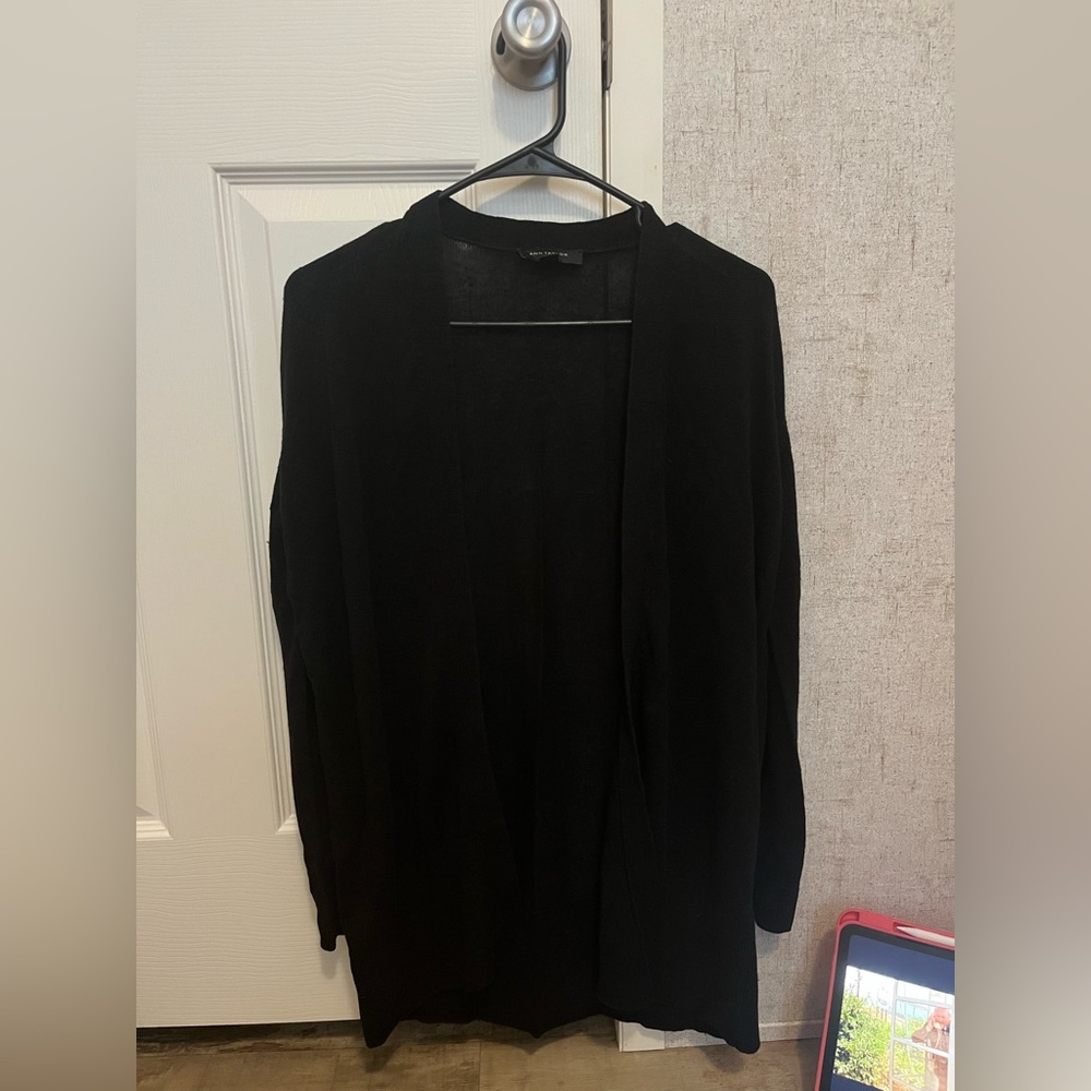 Black Cardigan